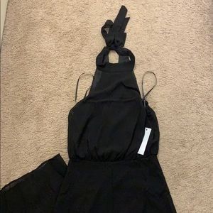 Lulu’s Black Jumpsuit